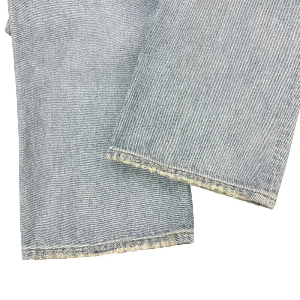 NWT EVERLANE The Cheeky Straight Jean Size 26 Weathered Beach - Picture 8 of 10